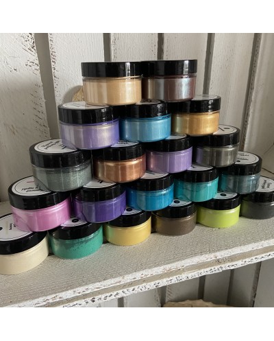 Pigment sypki jasno zielony, perłowy 20g