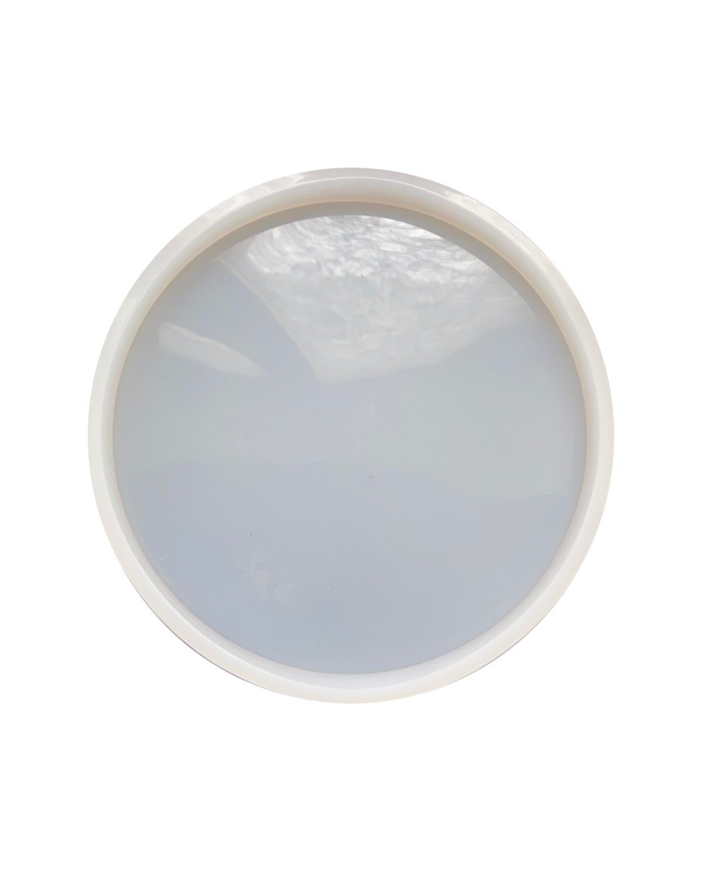 Forma do żywicy forma silikonowa do odlewów 137x12mm koło