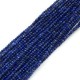 Lapis Lazuli kulka fasetowana 2mm sznurek