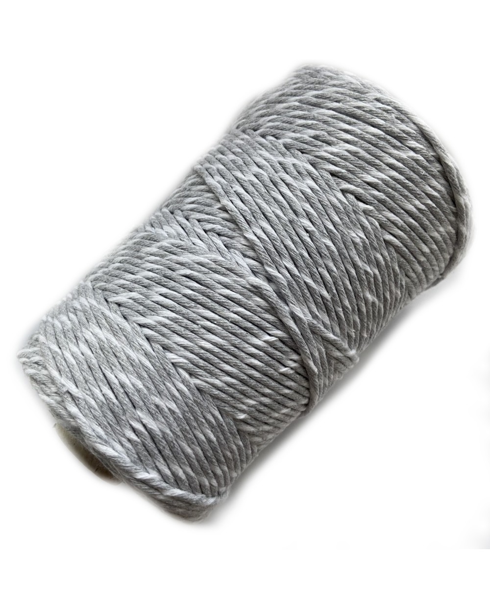 Sznurek Bawełniany Skręcany Makrama 3mm-200 m Atramentowy