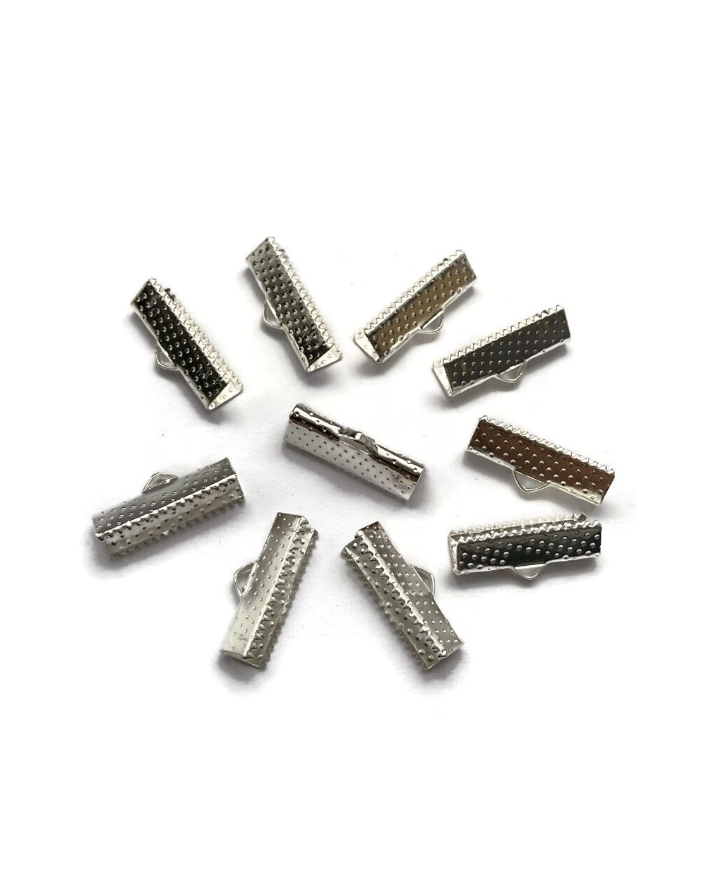 Końcówki zaciskowe 20mm typu krokodylki