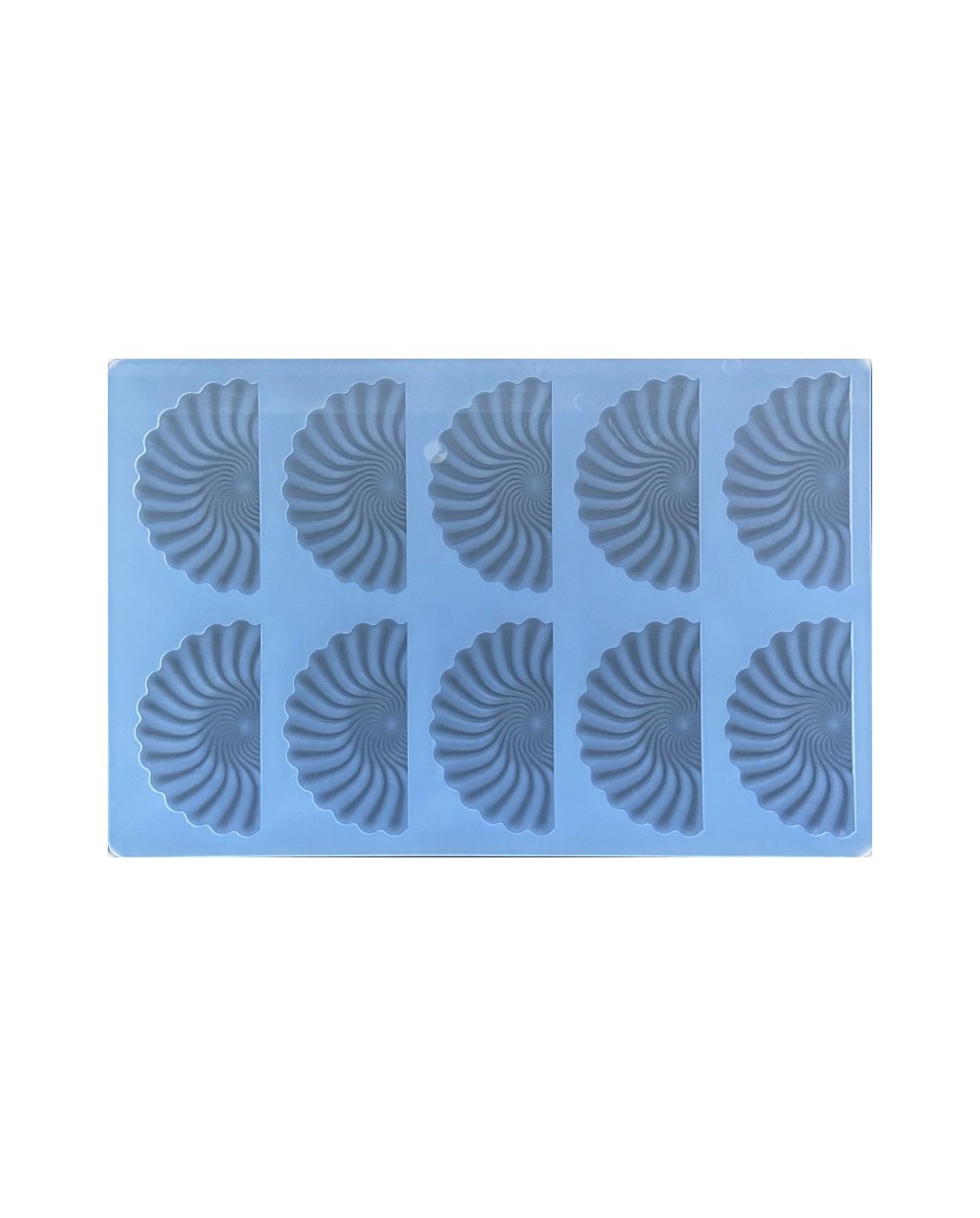 Forma do żywicy forma silikonowa do odlewów 200x131x2,5mm mix