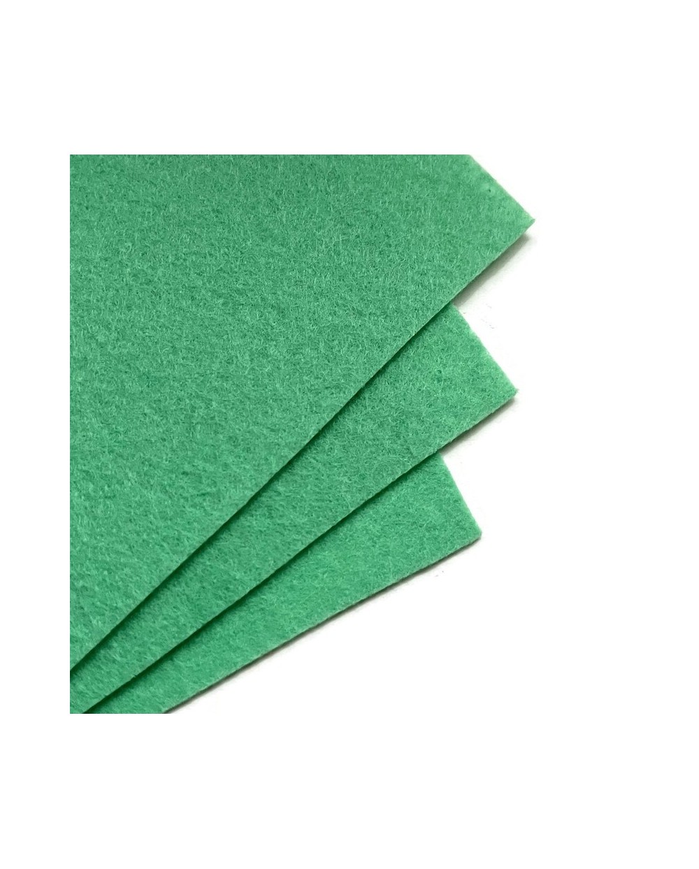 Filc Dekoracyjny 1mm A4 21x30CM 1SZT. PASTELOWA ZIELEŃ
