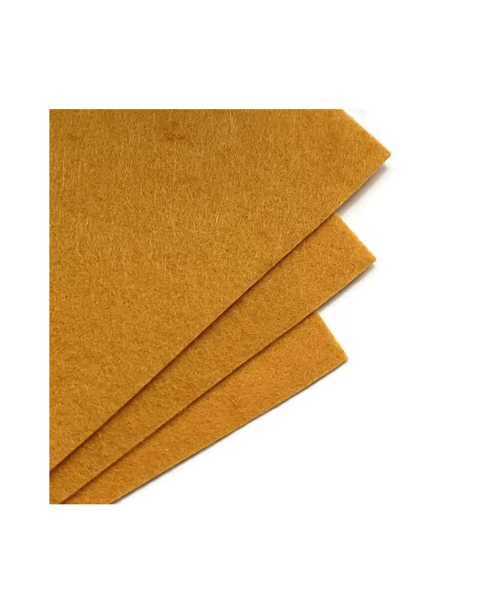 Filc Dekoracyjny 1mm A4 21x30CM 1SZT. JASNY RUDY