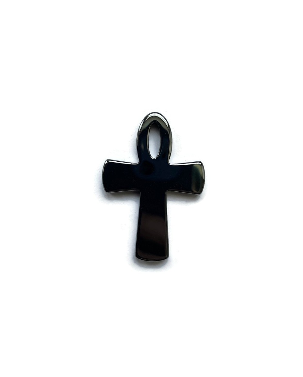 Hematyt krzyżyk 49x34x4mm