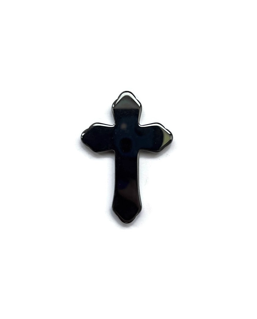 Hematyt krzyżyk 50x35x4mm