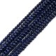 Lapis lazuli kulka 4mm sznurek