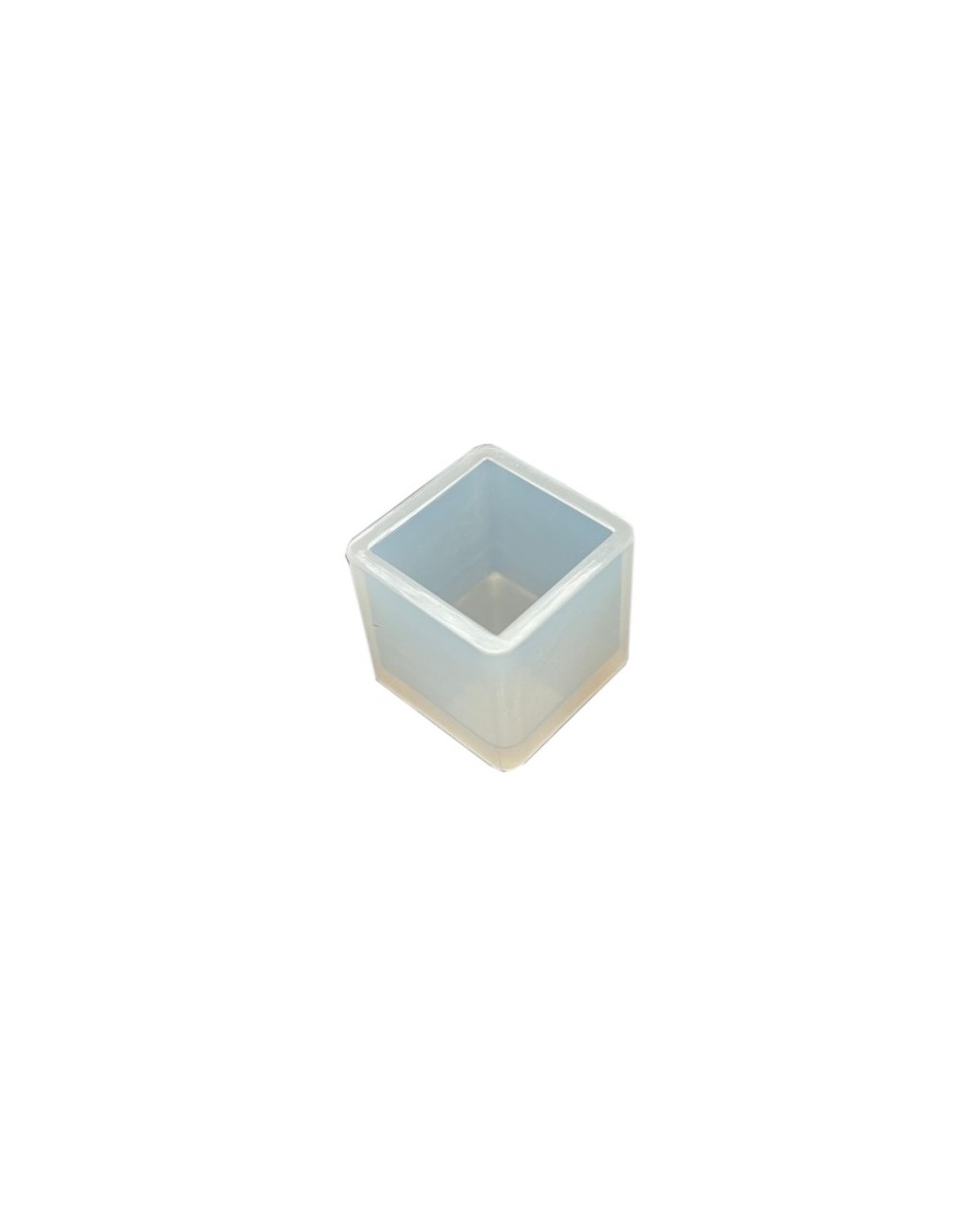 Forma do żywicy forma silikonowa do odlewów kostka 2x2cm