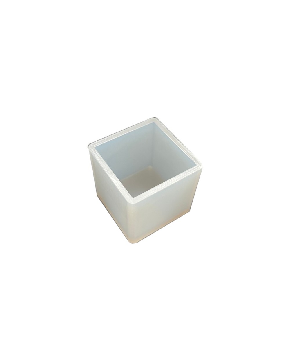 Forma do żywicy forma silikonowa do odlewów kostka 3,5x3,5cm