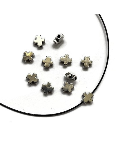 Przekładka krzyżyk 8,5x8x3mm cyna