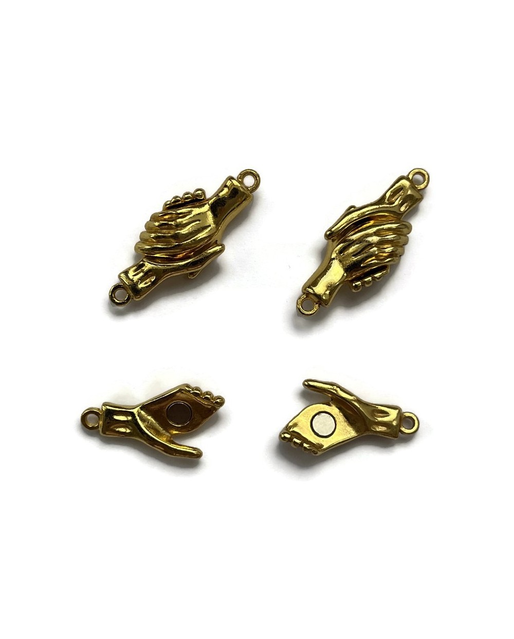 Zapięcie magnetyczne dłonie 24,5x13x5mm
