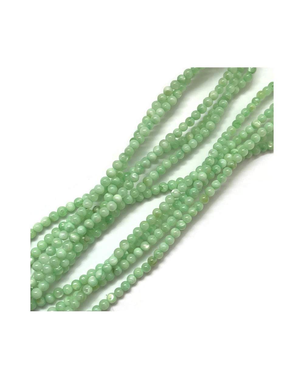 Muszle sznur 2,5mm jasny zielony