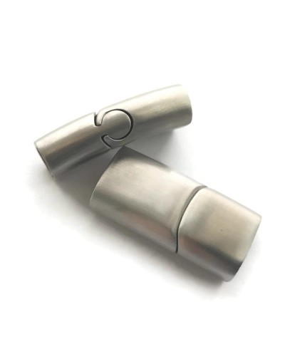 Zapięcie magnetyczne wsuwane 29x14mm stal nierdzewna