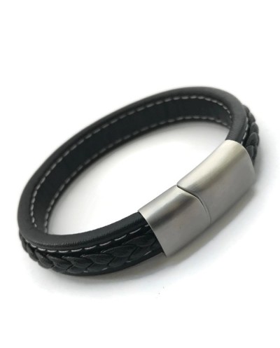 Zapięcie magnetyczne wsuwane 29x14mm stal nierdzewna