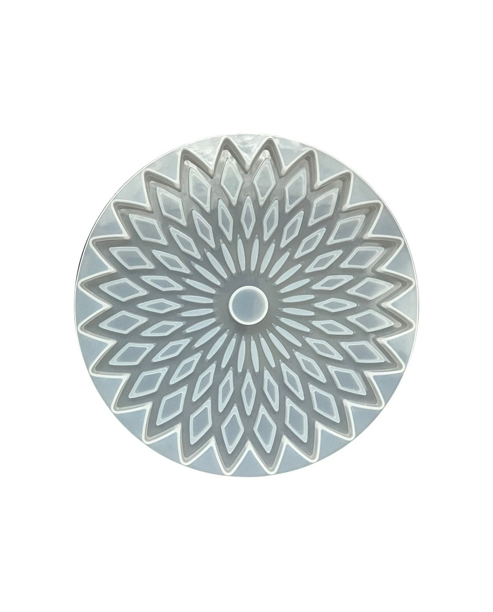 Forma do żywicy forma silikonowa do odlewów 105x106x6mm