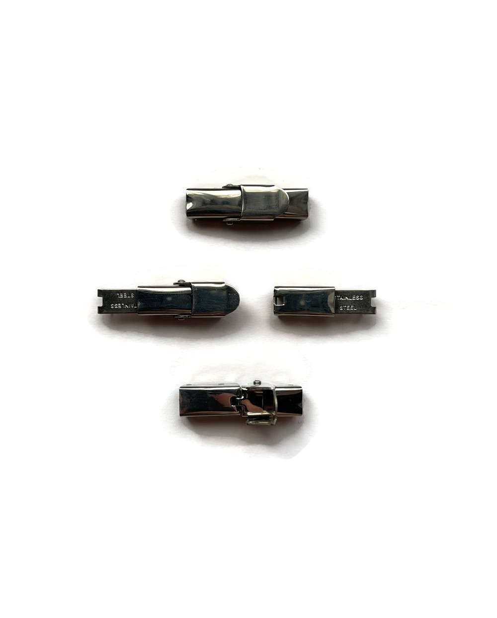 Zapięcie zatrzaskowe 25x7x6mm stal nierdzewna