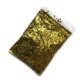 Folia cięta do zatapiania w żywicy złoty 2~20x2~16mm