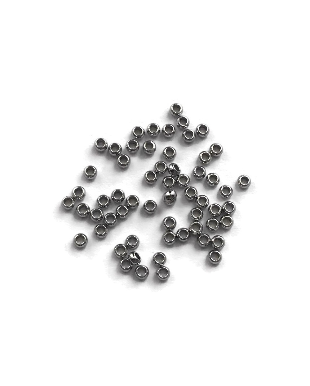 Przekładka kuleczka 3x2mm stal nierdzewna