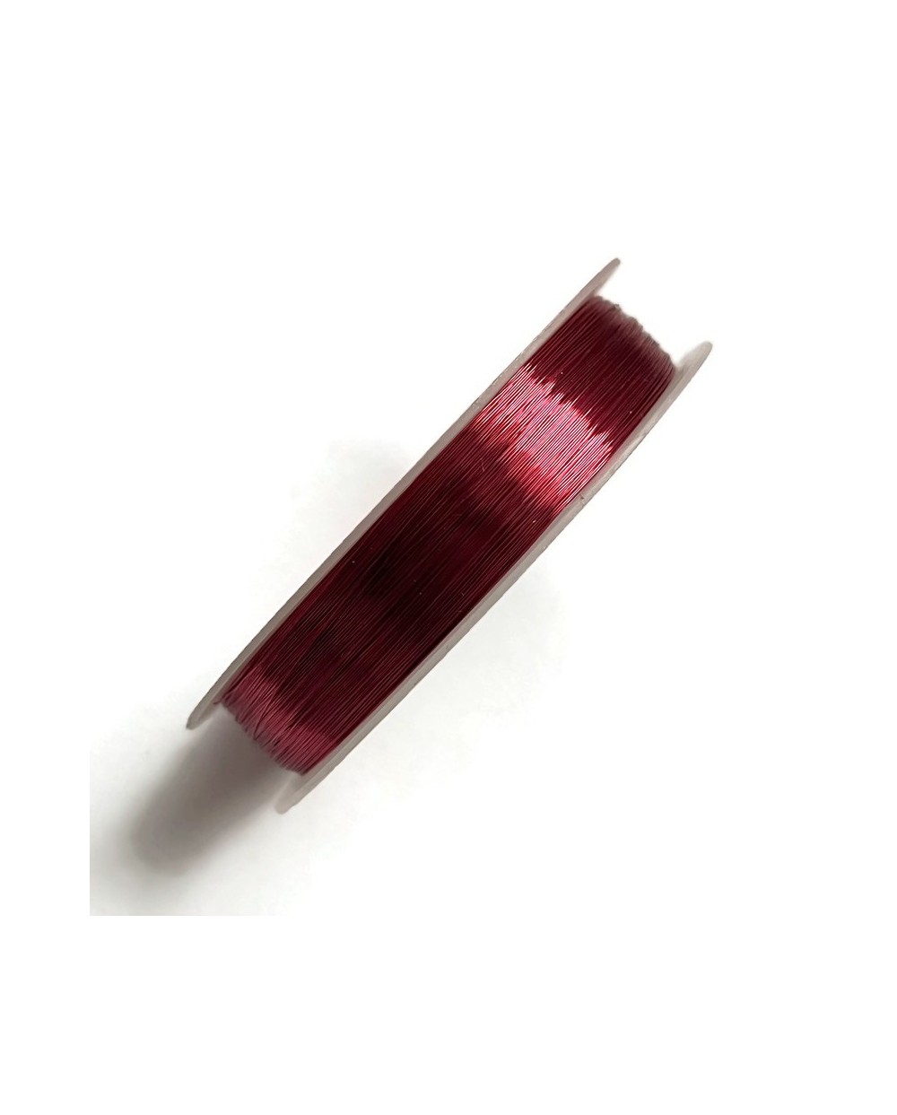 Drut jubilerski 0,2mm malinowy