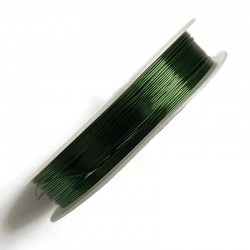 Drut jubilerski 0,2mm zielony