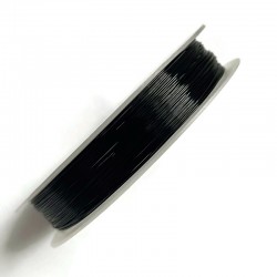 Drut jubilerski 0,2mm czarny
