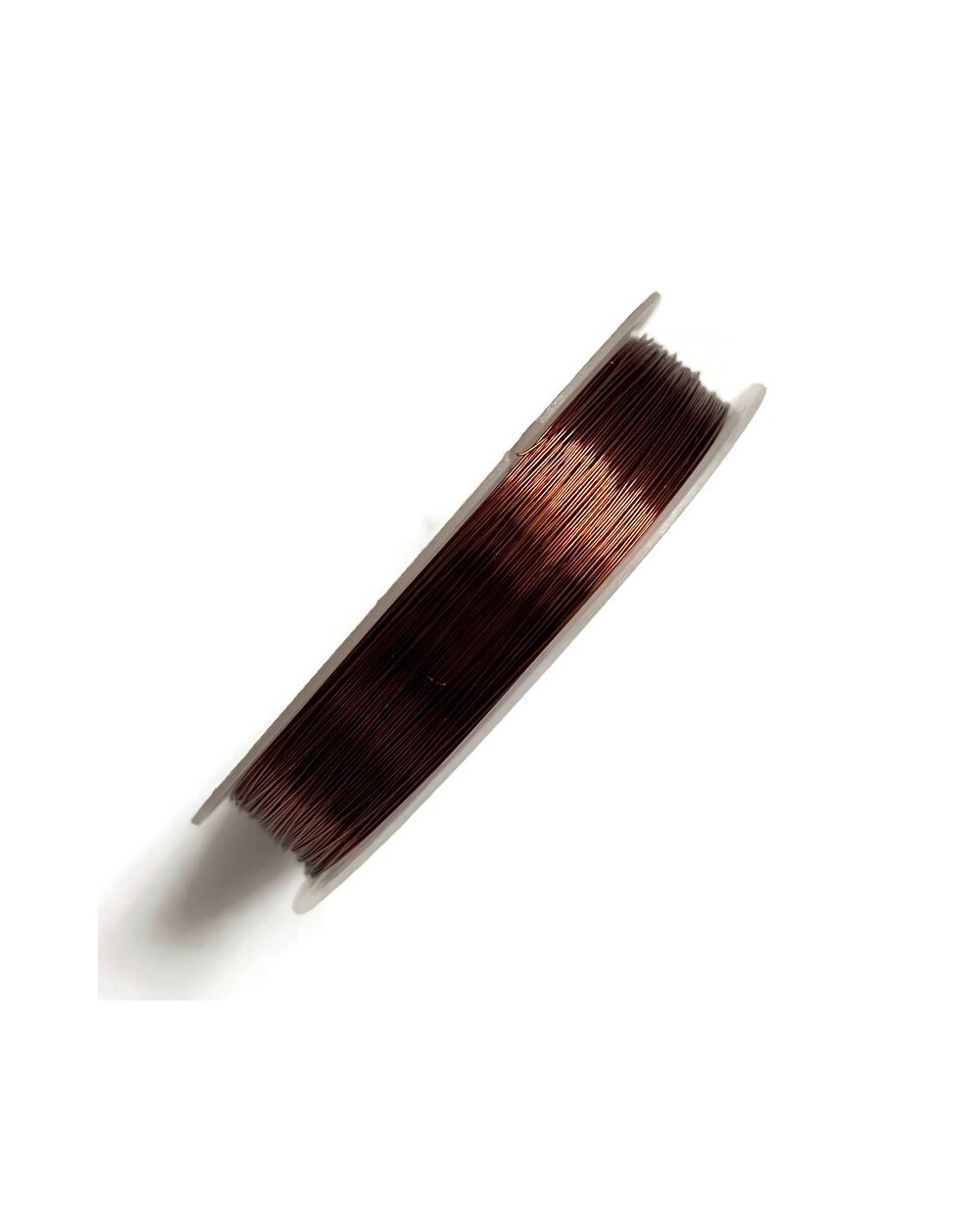 Drut jubilerski 0,3mm brąz