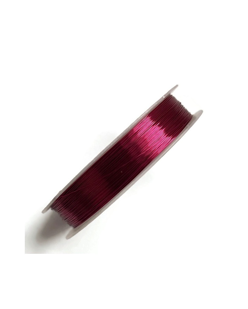Drut jubilerski 0,3mm różowy