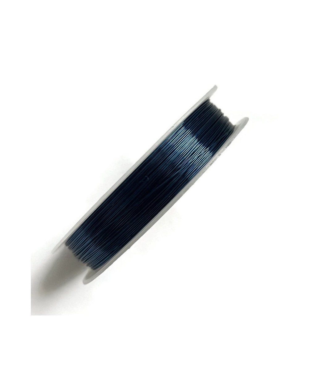 Drut jubilerski 0,3mm niebieski