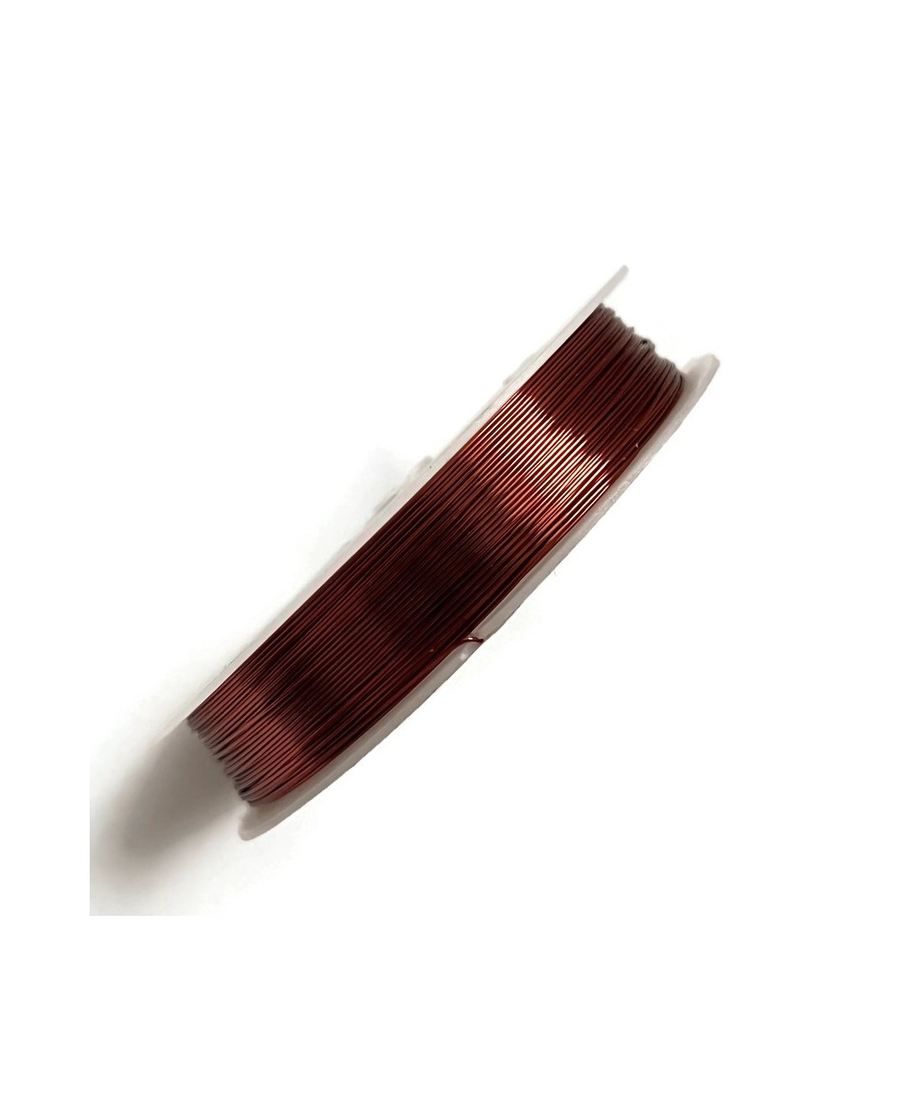 Drut jubilerski 0,4mm ciemny miedziany