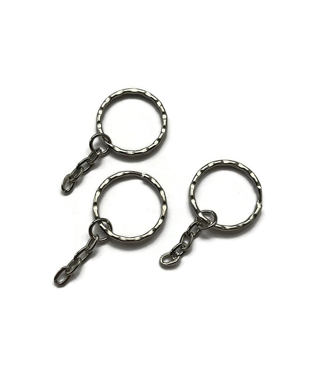 Podstawa Baza do breloka breloczka 25x2,55mm koło