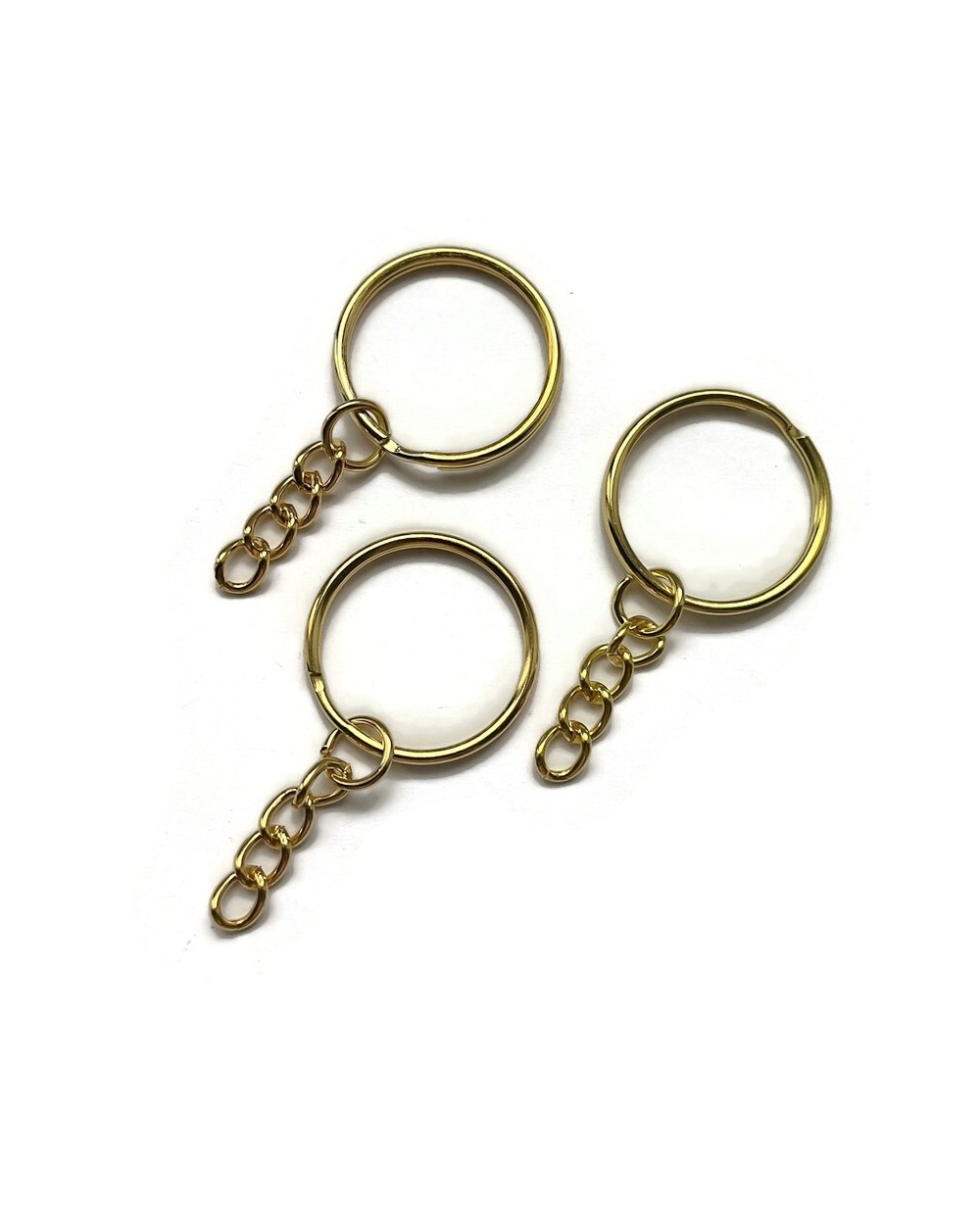 Podstawa Baza do breloka breloczka 25x2mm koło