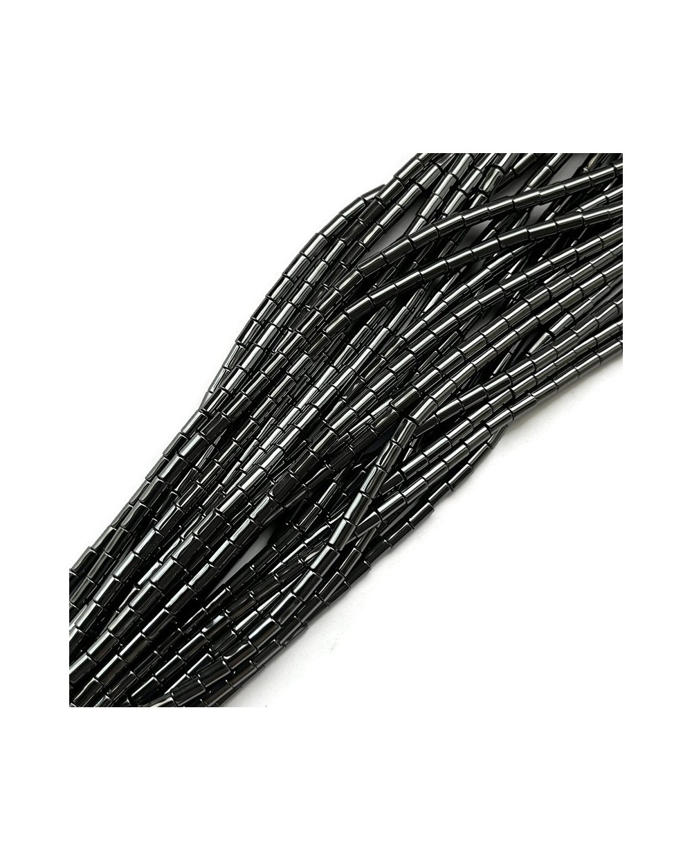 Hematyt wałek 5x3mm czarny