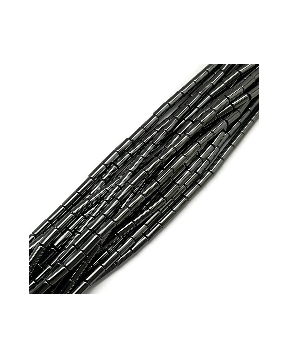 Hematyt wałek 8x4mm czarny