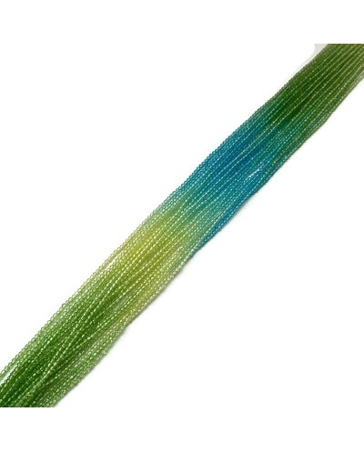 Szkło fasetowane cieniowane kulka 2mm