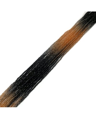 Szkło fasetowane cieniowane kulka 2mm