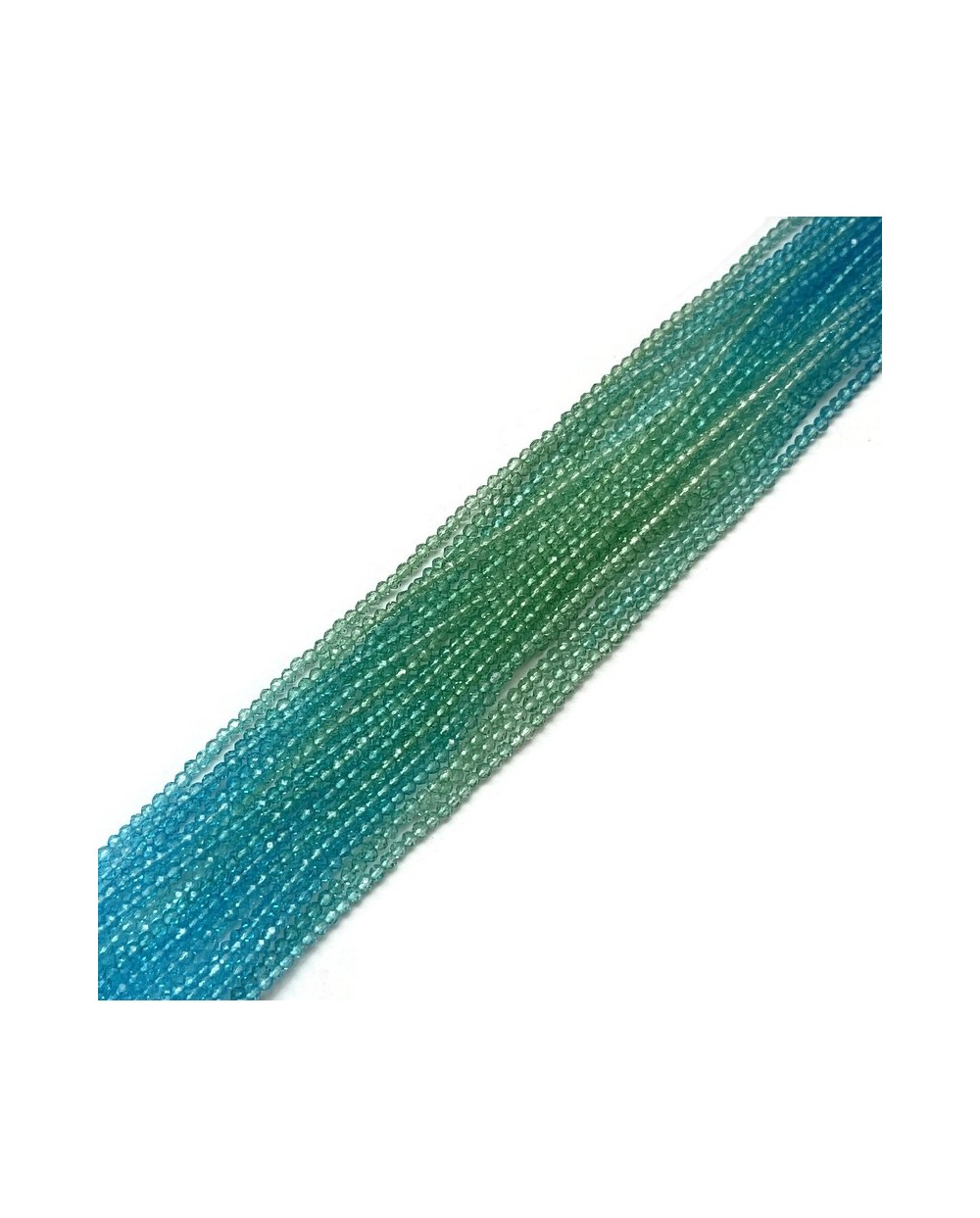Szkło fasetowane cieniowane kulka 2mm