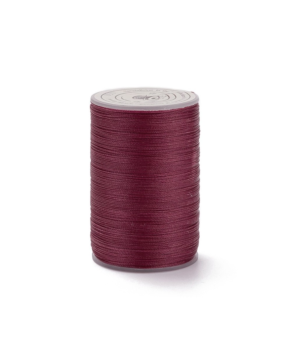 Sznurek jubilerski 0,3-0,4mm szpulka 160 metrów bordo