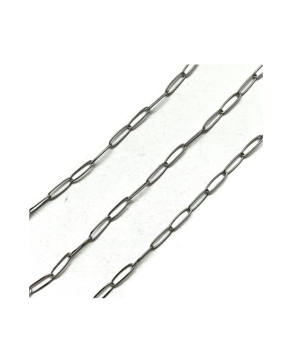 Łańcuszek 10x2.5x0.5mm stal nierdzewna