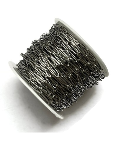 Łańcuszek 10x2.5x0.5mm stal nierdzewna