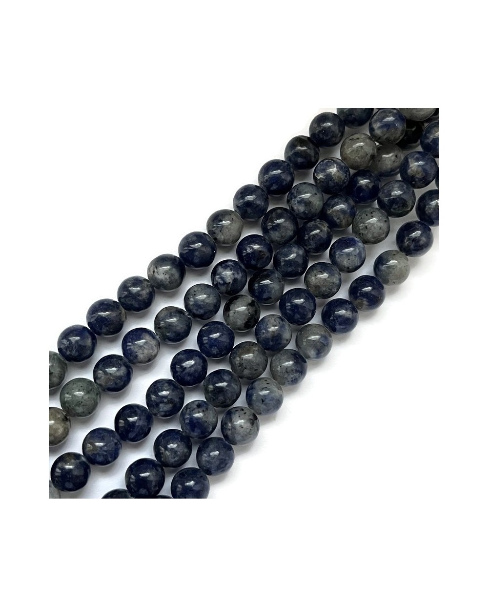Sodalit kulka 8mm granat sznurek