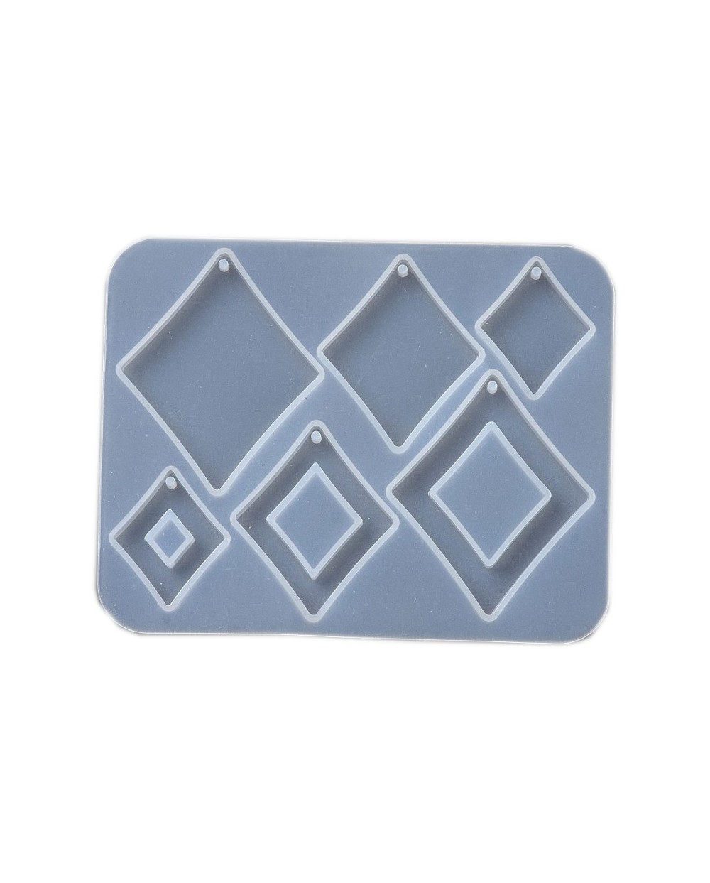 Forma do żywicy forma silikonowa do odlewów 100x74x4,5mm