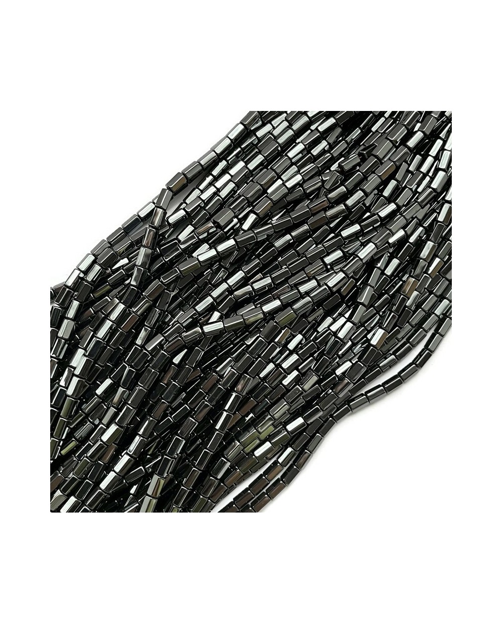 Hematyt wałek 6x4mm czarny