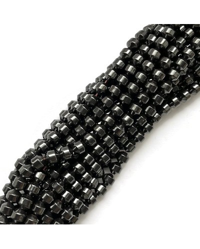 Hematyt owal 6x6mm czarny