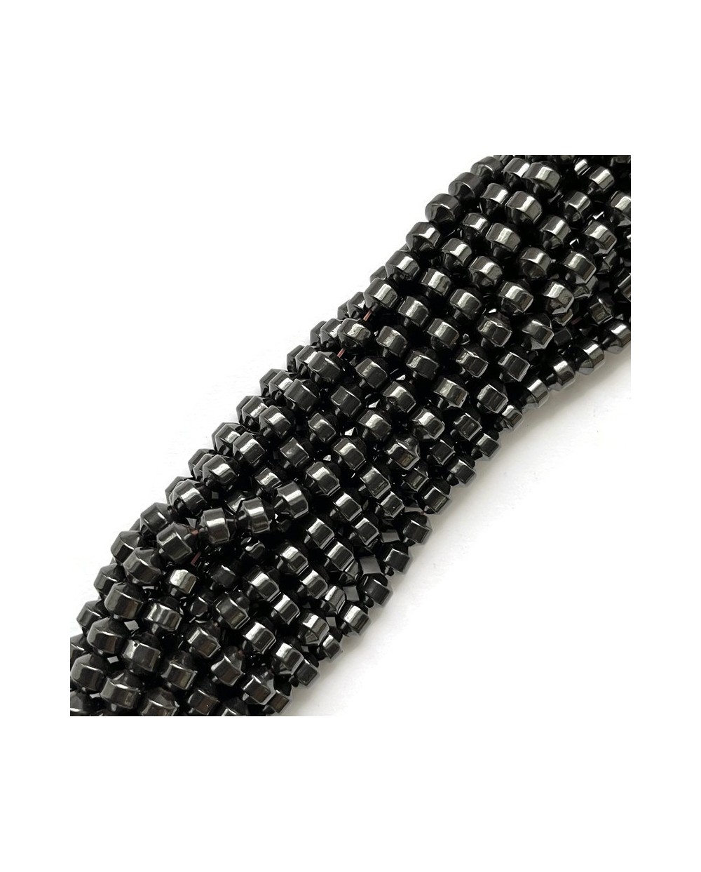 Hematyt owal 6x6mm czarny