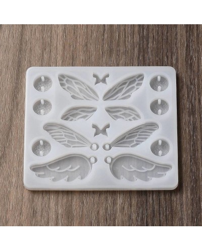 Forma do żywicy forma silikonowa do odlewów 94x108x6,5mm skrzydła