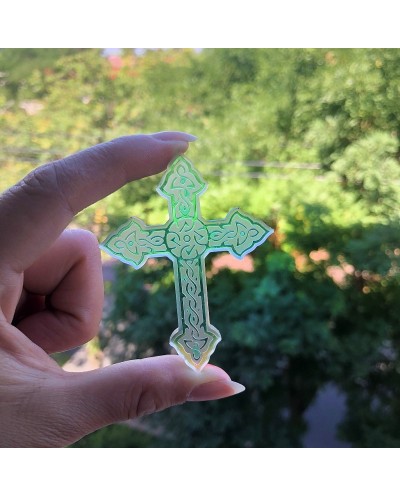 Forma do żywicy forma silikonowa do odlewów 220x239x6mm Krzyżyki