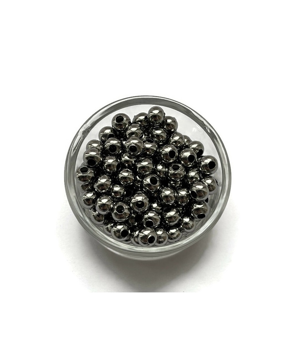 Przekładka kuleczka ok 6x5mm stal nierdzewna