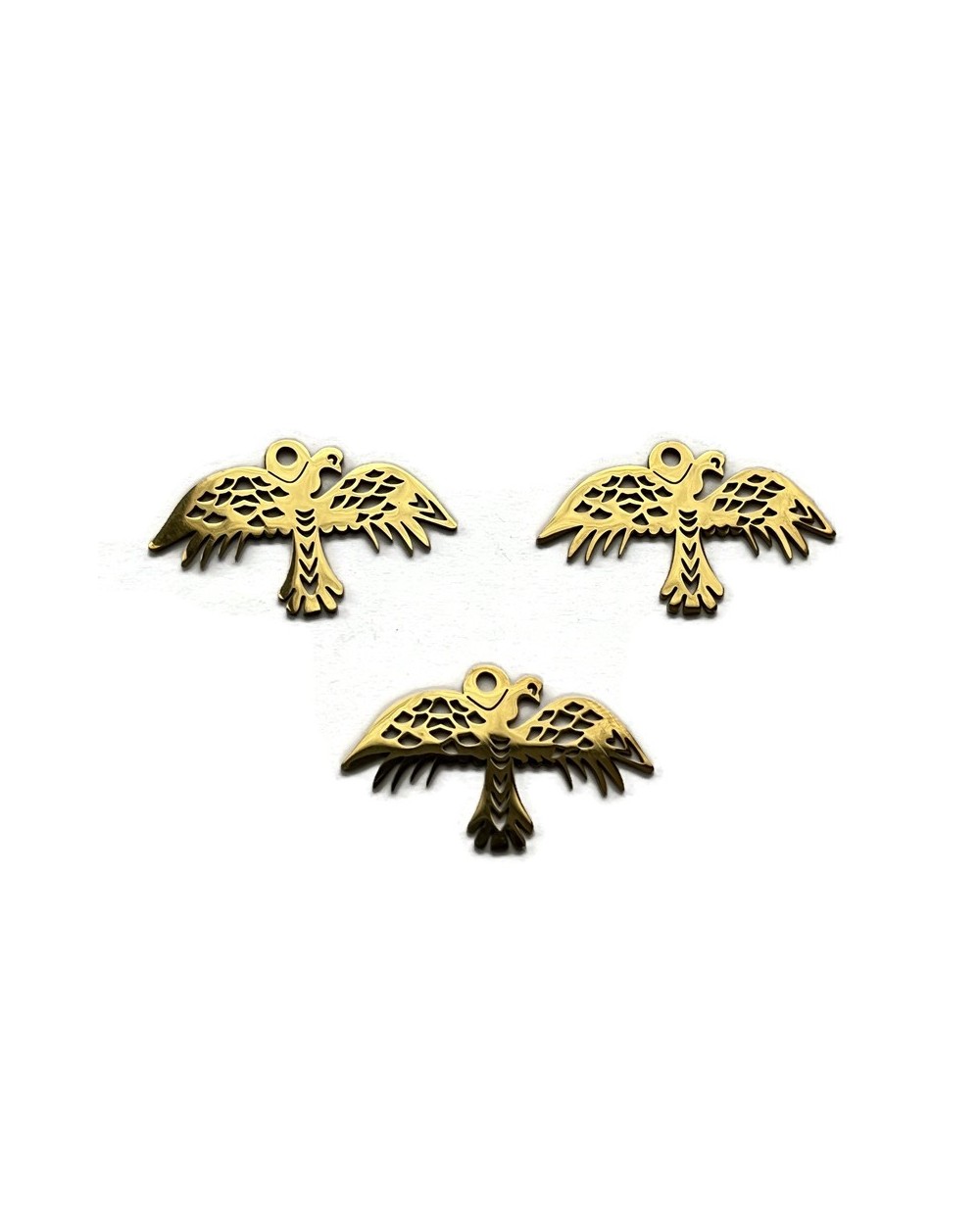 Zawieszka Stal Nierdzewna orzeł 30x18mm