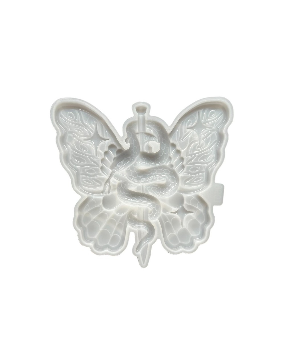 Forma silikonowa do odlewów z żywicy i gipsu 187x206x22mm