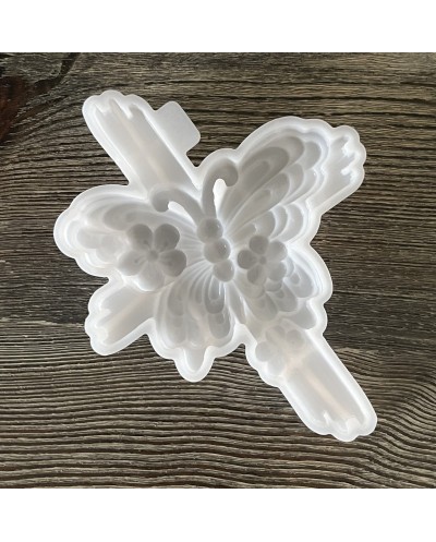 Forma silikonowa do odlewów z żywicy i gipsu 160x207x22mm